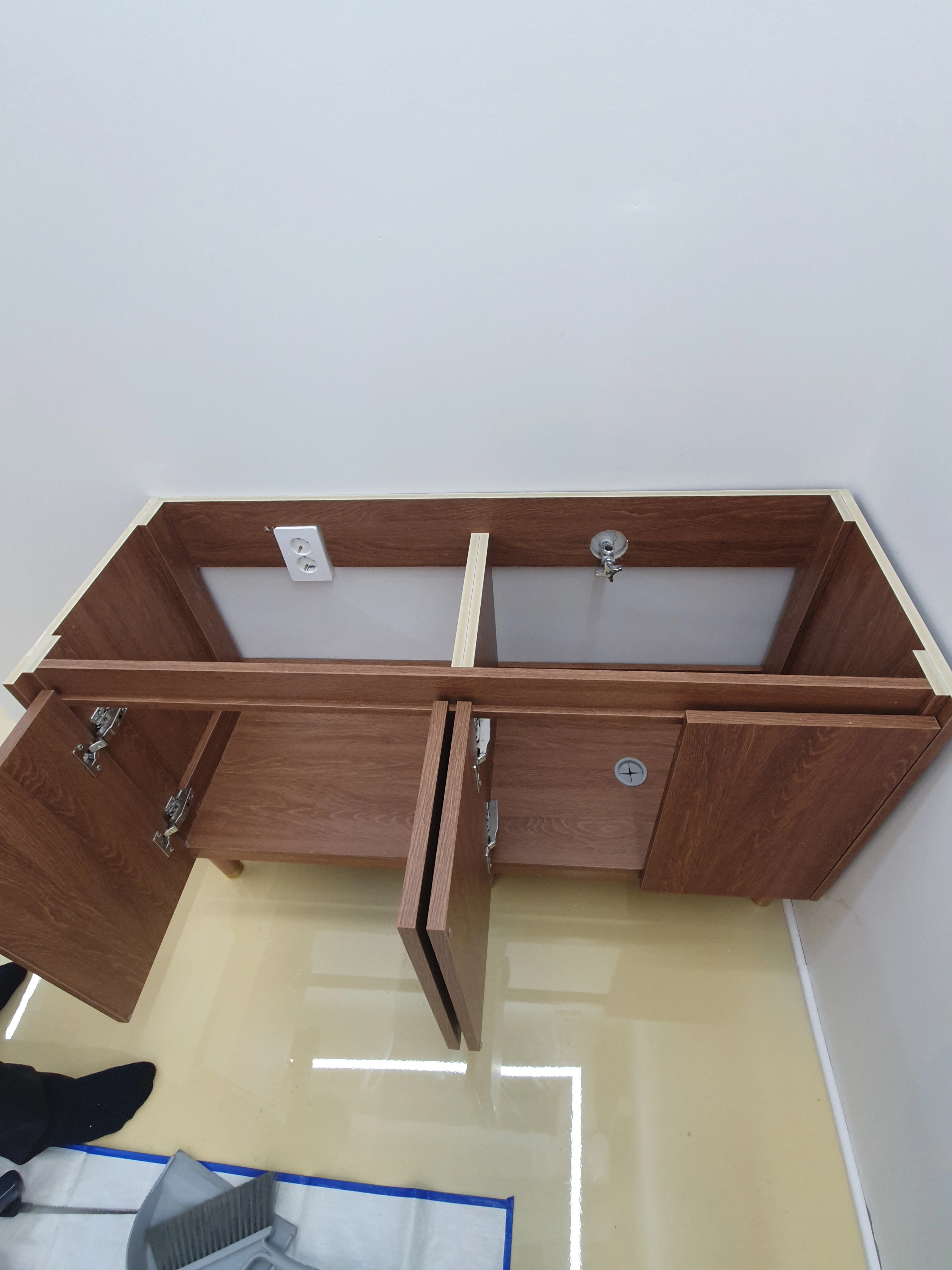 경기 빌라 전기온수기 시공 완료