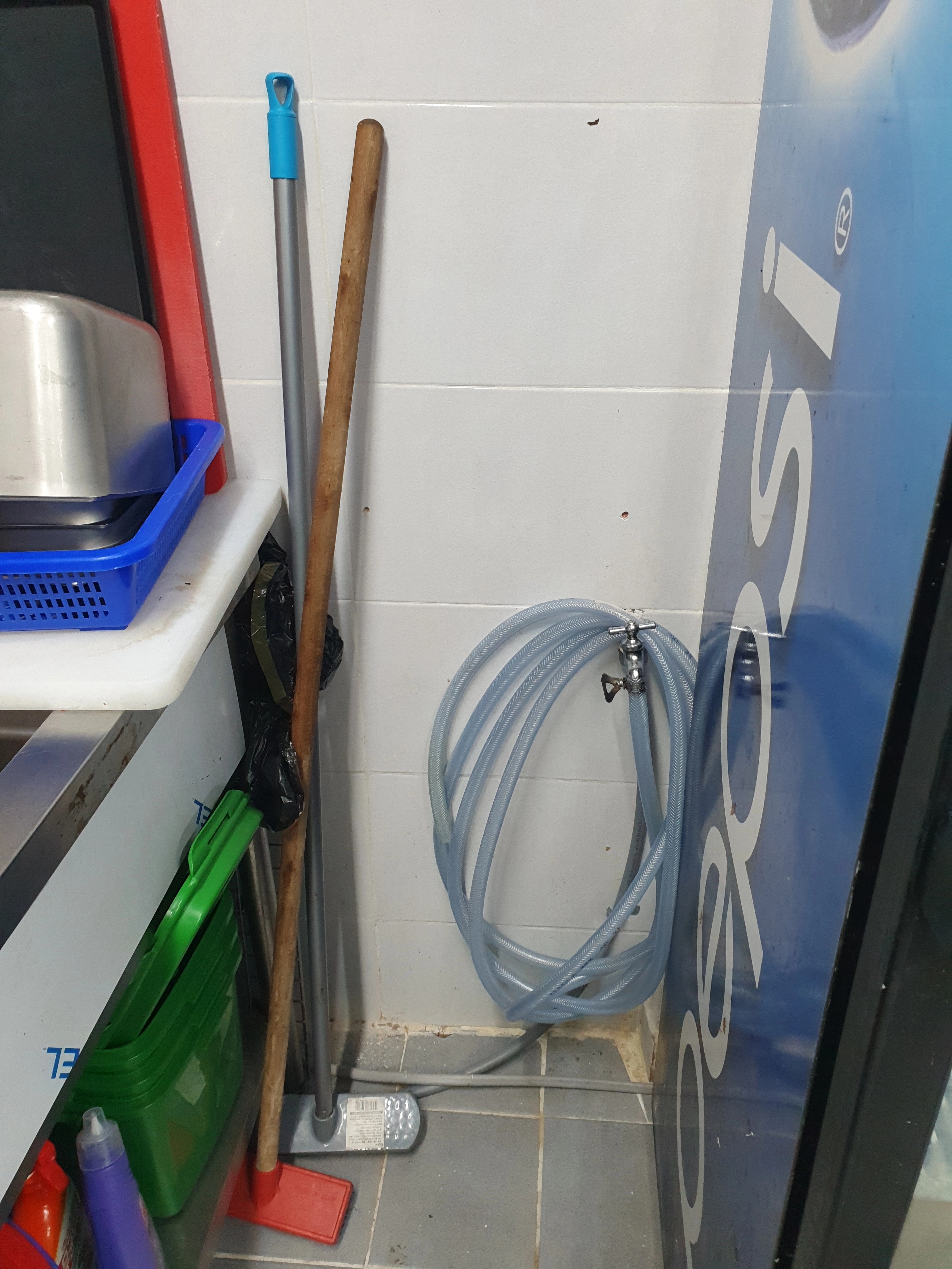 인천 서구 전기온수기 교체 시공 전 현장